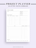 N106 | Project Planner Template