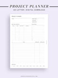 N106 | Project Planner Template