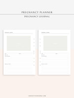 N128 | Pregnancy Planner Bundle