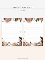 B103 | Christmas Planner Bundle, 10 of Set