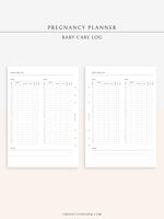 N128 | Pregnancy Planner Bundle