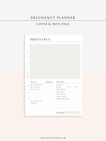 N128 | Pregnancy Planner Bundle