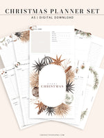 B103 | Christmas Planner Bundle, 10 of Set