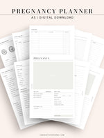 N128 | Pregnancy Planner Bundle