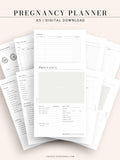 N128 | Pregnancy Planner Bundle