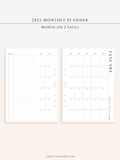 M114_2023 | 2023 Monthly Planner Printable Template (MO2P)