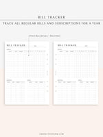N119-T | Bill & Subscription Tracker