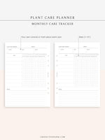 N118 | Plant Information & Care Tracker