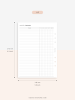 T128 | Monthly Goal & Habit Tracker, MO2P