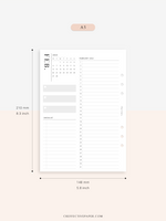 M113_V_2023 | 2023 Monthly Planner Printable (MO1P_Vertical)