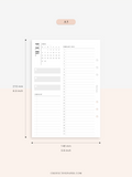 M113_V_2023 | 2023 Monthly Planner Printable (MO1P_Vertical)