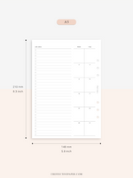 M114_2023 | 2023 Monthly Planner Printable Template (MO2P)
