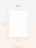 M114_2023 | 2023 Monthly Planner Printable Template (MO2P)