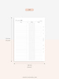T121 | TV Series Tracker, Movie Journal, Entertainment Log Bundle