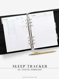 T122 | Monthly Sleep Tracker