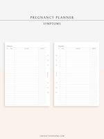 N128 | Pregnancy Planner Bundle