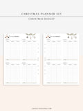 B103 | Christmas Planner Bundle, 10 of Set