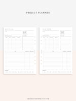 N106 | Project Planner Template