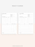 N106 | Project Planner Template