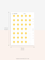 T116 | Monthly Emoji or Color Mood Tracker