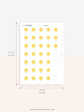 T116 | Monthly Emoji or Color Mood Tracker