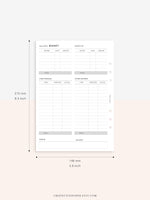 T106 | Monthly Budget Financial Planner