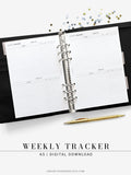 T118 | Weekly Habit and Goal Tracker