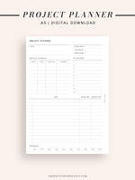 N106 | Project Planner Template