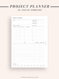 N106 | Project Planner Template