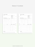 N106 | Project Planner Template
