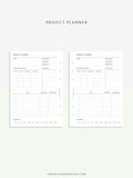N106 | Project Planner Template