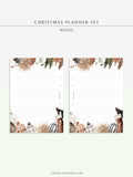 B103 | Christmas Planner Bundle, 10 of Set