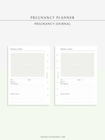 N128 | Pregnancy Planner Bundle