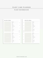 N118 | Plant Information & Care Tracker