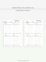 B103 | Christmas Planner Bundle, 10 of Set