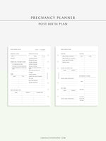 N128 | Pregnancy Planner Bundle