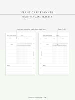 N118 | Plant Information & Care Tracker