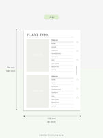 N118 | Plant Information & Care Tracker