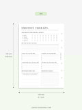 N122-5 | Emotion Therapy Journal Template
