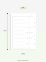 M114_2023 | 2023 Monthly Planner Printable Template (MO2P)