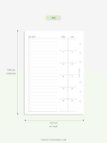 M114_2023 | 2023 Monthly Planner Printable Template (MO2P)