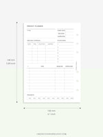 N106 | Project Planner Template