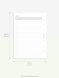 N107 | Checklist Bundle Template to Personalize Category