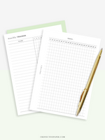 T128 | Monthly Goal & Habit Tracker, MO2P