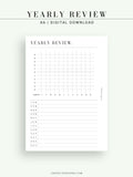 Y108 | Yearly Review, Year at a Glance, Yearly Overview