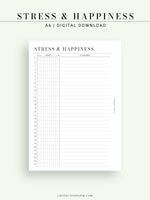 N122 | Wellness Journal Bundle, Mind Health Care Planner Set