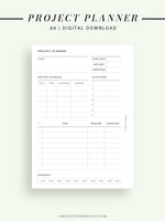N106 | Project Planner Template