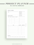 N106 | Project Planner Template