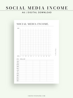 N131-7 | Social Media Income Tracker