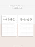 N128 | Pregnancy Planner Bundle